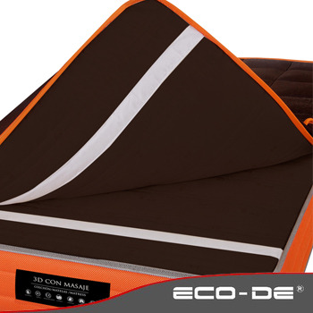Imagen principal de Massage mattress ECO-DE® 3D 