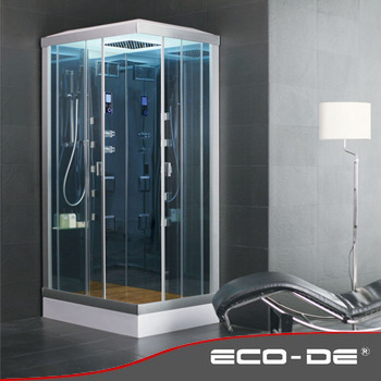 Imagen principal de Shower Cabin with sauna ECO-DE® Mod: Inspiration ECO-9816 115x85x225cm