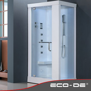 Shower Cabin with sauna ECO-DE® Mod: Infinity ECO-8205 120x80x228cm