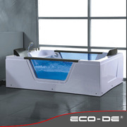 Massage bathtub ECO-DE®, Mod: Cordoba ECO-8510 180x130x57cm

