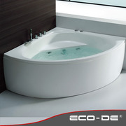 Massage bathtub ECO-DE®, Mod: ‘Alta Gama’, Dublin ECO-8516 138x138x60cm