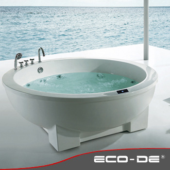 Imagen principal de Massage bathtub ECO-DE® Alta Gama, Romeo ECO-8528 150x150x65cm
