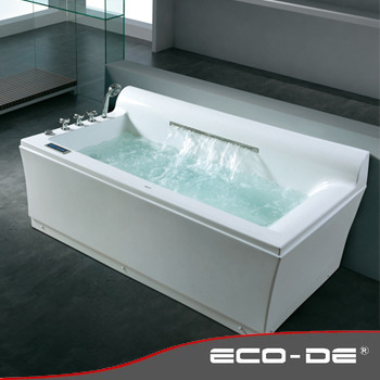 Imagen principal de Massage bathtub ECO-DE®, Mod: ‘Alta Gama, Vintage’ ECO-8514 170x61x90 cm (front) 170x75x90 (back)