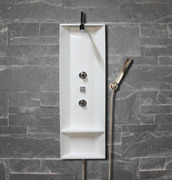 Shower Panel ‘Oporto’ with hydro massage ECO-8057