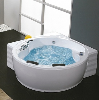 Imagen principal de Massage bathtub ECO-DE®, Valencia ECO-8520 180x180x65cm