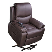 Massage Armchair ECO-8600Up Brown ECO-DE®