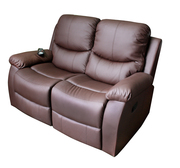2-Seat Sofa Massager ECO-8200 Brown ECO-DE®