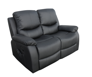 Imagen principal de 2-Seat Sofa Massager ECO-8200 Black ECO-DE®