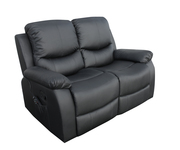 2-Seat Sofa Massager ECO-8200 Black ECO-DE®