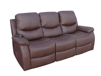 Imagen principal de 3-Seat Sofa Massager ECO-8200 Brown ECO-DE® 