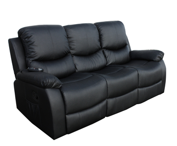 Imagen principal de 3-Seat Sofa Massager ECO-8200 Black ECO-DE® 