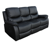 3-Seat Sofa Massager ECO-8200 Black ECO-DE® 