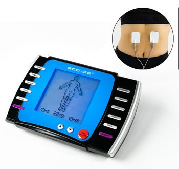 Imagen principal de ECO-309 Electroestimulador Digital TENS Massager, Doble Canal, EMS
